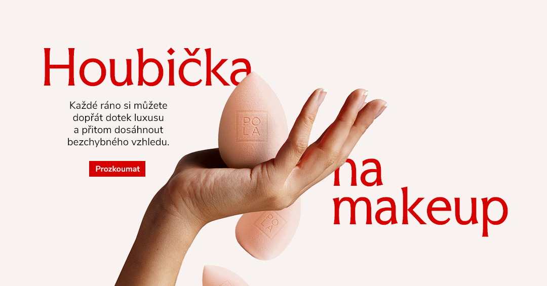 Houbička na makeup